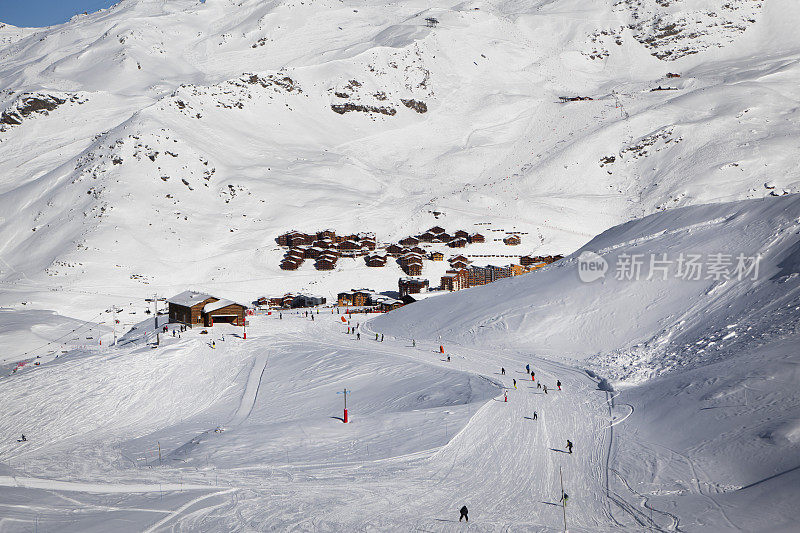 法国阿尔卑斯，Val Thorens